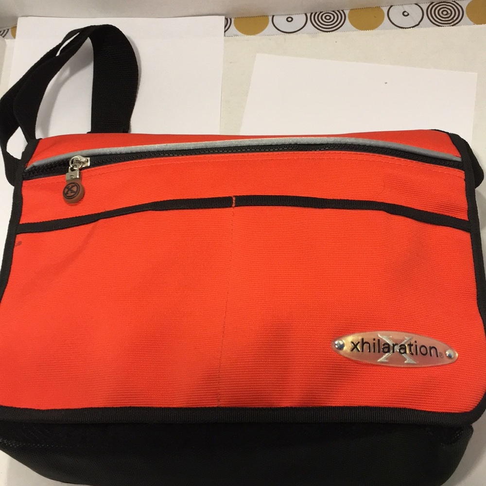 NWOT  Xhilaration Orange Crossbody Bag